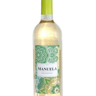 Manuela Vino blanco semidulce 750ml (CAJA 6 BOTELLAS) - Imagen 2