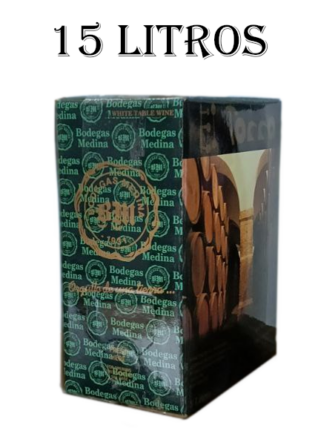 Box blanco (15L)